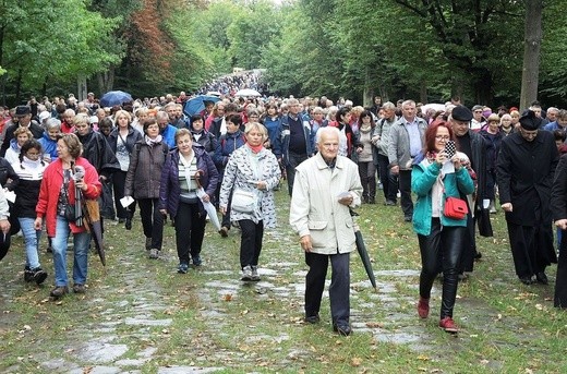 10. Pielgrzymka Rodzin do Kalwarii Zebrzydowskiej 2017