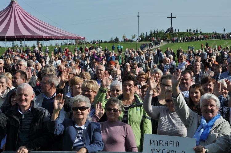 Diecezjalna Pielgrzymka do Skrzatusza cz.2