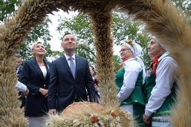 Dożynki Prezydenckie w Spale