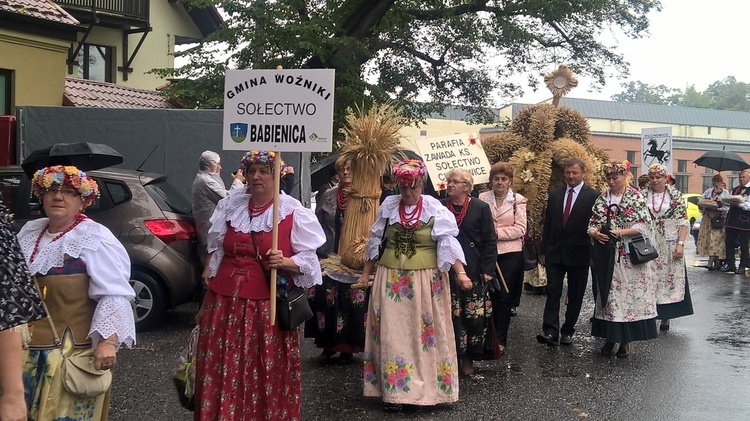 Dożynki diecezjalne w Rudach cz. 1