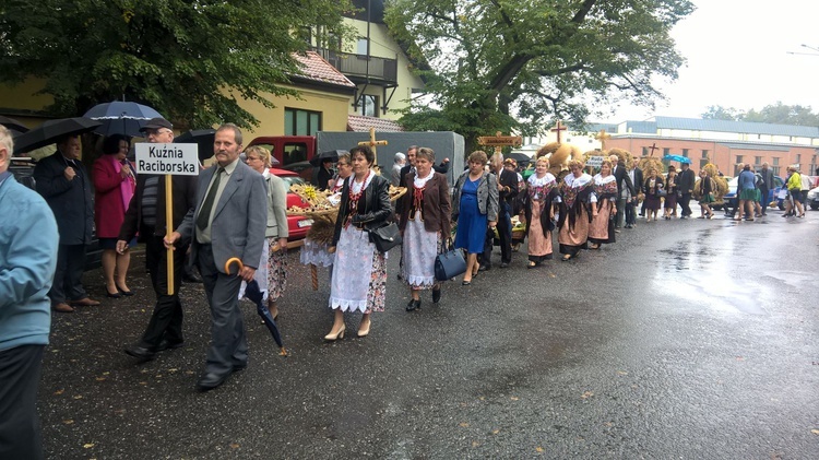 Dożynki diecezjalne w Rudach cz. 1