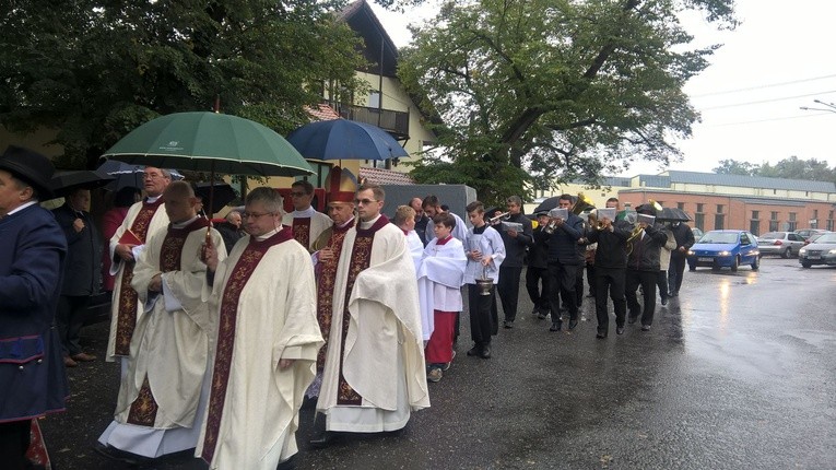 Dożynki diecezjalne w Rudach cz. 1