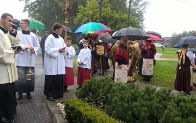 Dożynki diecezjalne w Rudach cz. 1