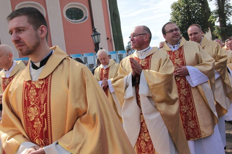 Diecezjalna Pielgrzymka do Skrzatusza cz.3