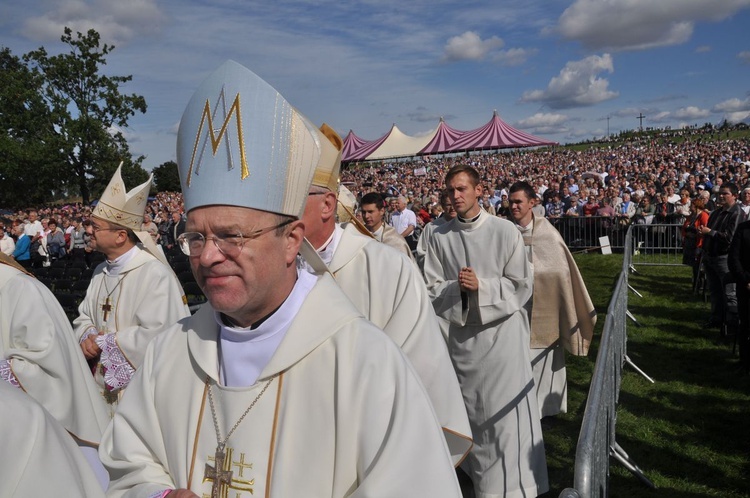 Diecezjalna Pielgrzymka do Skrzatusza cz. 4