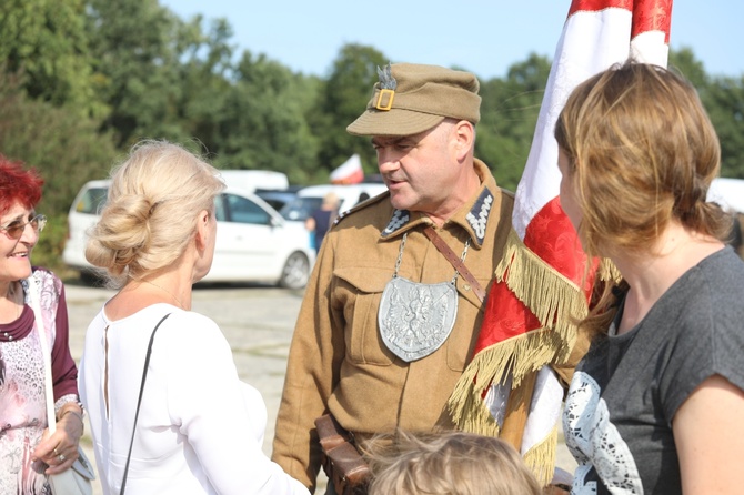 Na polanie śmierci żołnierzy "Bartka" w Starym Grodkowie - 2017