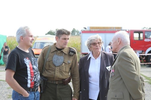 Na polanie śmierci żołnierzy "Bartka" w Starym Grodkowie - 2017