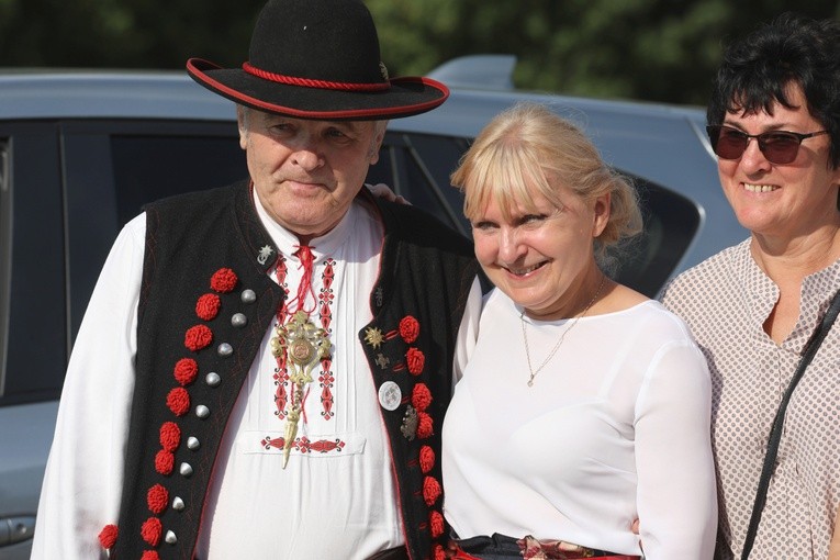 Na polanie śmierci żołnierzy "Bartka" w Starym Grodkowie - 2017