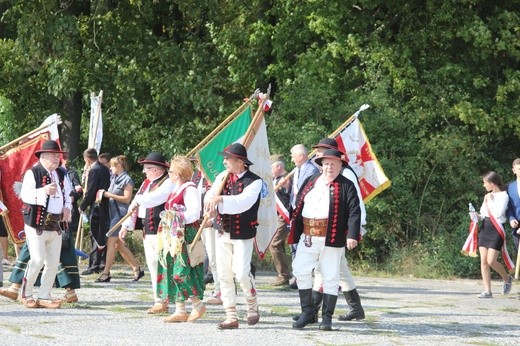 Na polanie śmierci żołnierzy "Bartka" w Starym Grodkowie - 2017