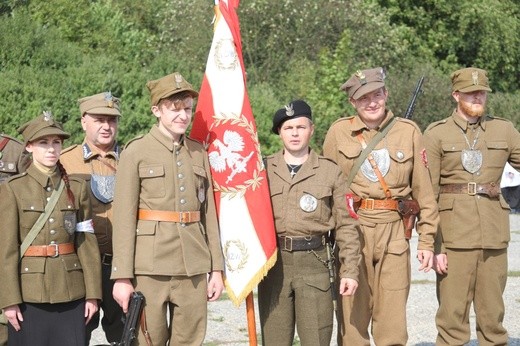 Na polanie śmierci żołnierzy "Bartka" w Starym Grodkowie - 2017