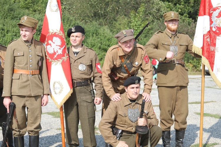 Na polanie śmierci żołnierzy "Bartka" w Starym Grodkowie - 2017