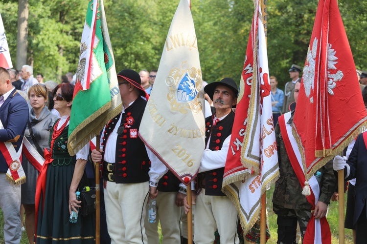 Na polanie śmierci żołnierzy "Bartka" w Starym Grodkowie - 2017