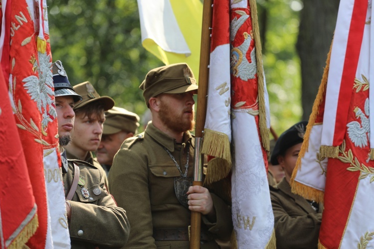 Na polanie śmierci żołnierzy "Bartka" w Starym Grodkowie - 2017