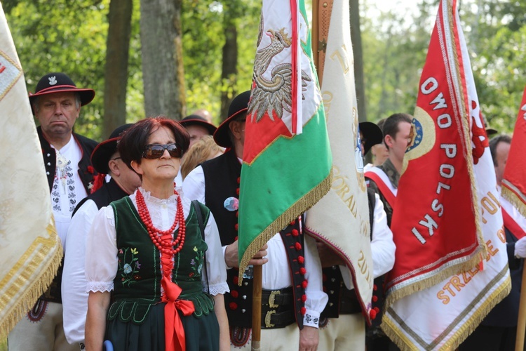 Na polanie śmierci żołnierzy "Bartka" w Starym Grodkowie - 2017