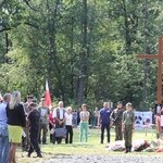 Na polanie śmierci żołnierzy "Bartka" w Starym Grodkowie - 2017