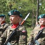 Na polanie śmierci żołnierzy "Bartka" w Starym Grodkowie - 2017