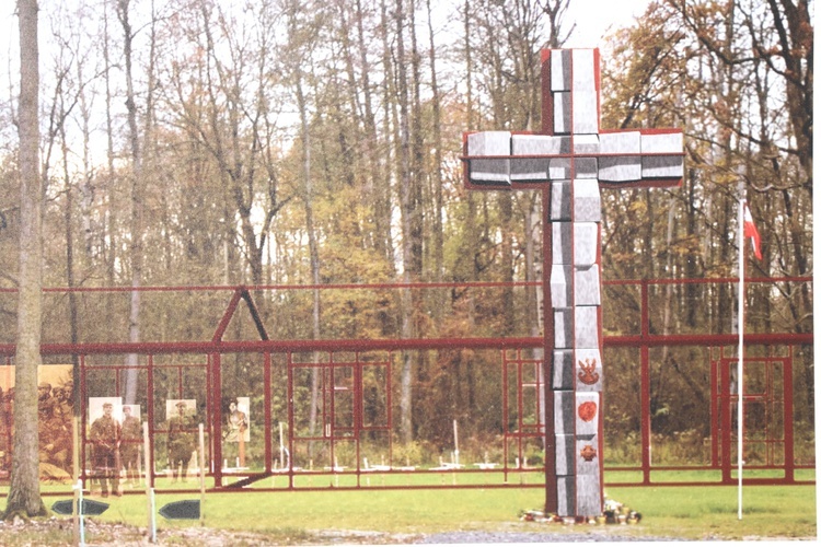 Na polanie śmierci żołnierzy "Bartka" w Starym Grodkowie - 2017