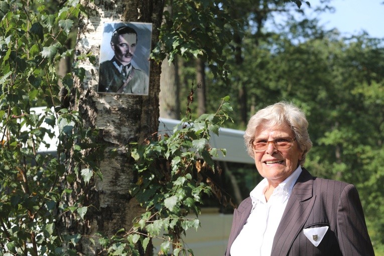 Na polanie śmierci żołnierzy "Bartka" w Starym Grodkowie - 2017