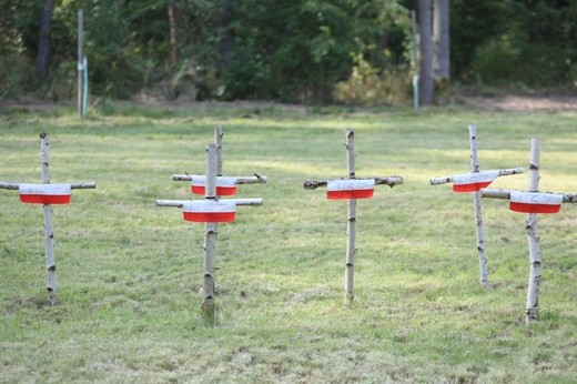 Na polanie śmierci żołnierzy "Bartka" w Starym Grodkowie - 2017