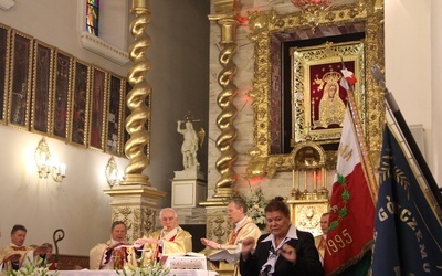 Eucharystii przewodniczył abp Wacław Depo
