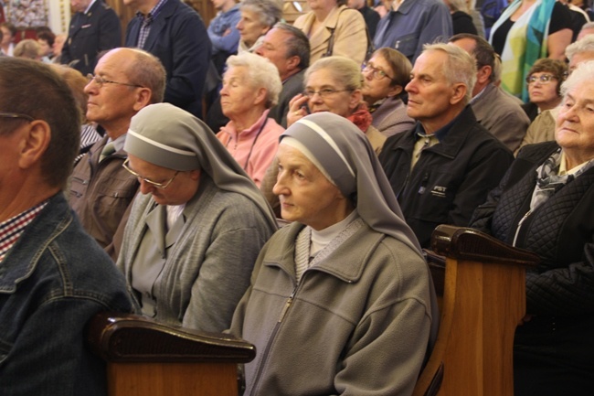 Dziękowano Maryi za opiekę