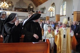 Abp Głódź: Dziękujemy za waszą modlitwę i pracę  