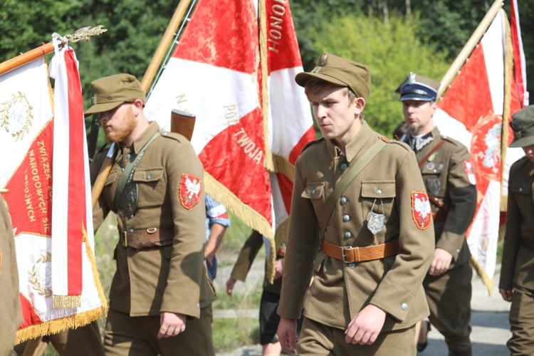 Na polanie śmierci żołnierzy "Bartka" w Starym Grodkowie - 2017