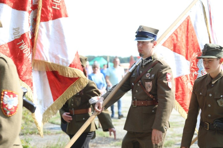 Na polanie śmierci żołnierzy "Bartka" w Starym Grodkowie - 2017