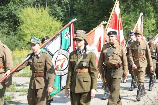 Na polanie śmierci żołnierzy "Bartka" w Starym Grodkowie - 2017