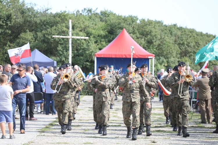 Na polanie śmierci żołnierzy "Bartka" w Starym Grodkowie - 2017