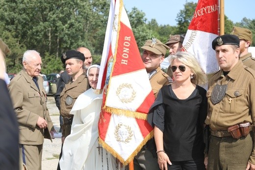 Na polanie śmierci żołnierzy "Bartka" w Starym Grodkowie - 2017