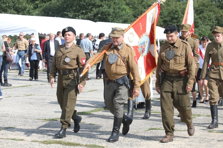 Na polanie śmierci żołnierzy "Bartka" w Starym Grodkowie - 2017