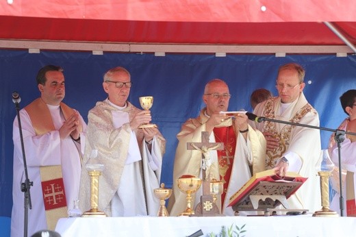 Na polanie śmierci żołnierzy "Bartka" w Starym Grodkowie - 2017