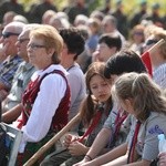 Na polanie śmierci żołnierzy "Bartka" w Starym Grodkowie - 2017