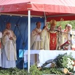 Na polanie śmierci żołnierzy "Bartka" w Starym Grodkowie - 2017