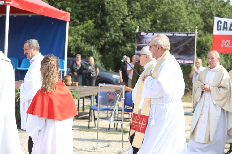 Na polanie śmierci żołnierzy "Bartka" w Starym Grodkowie - 2017