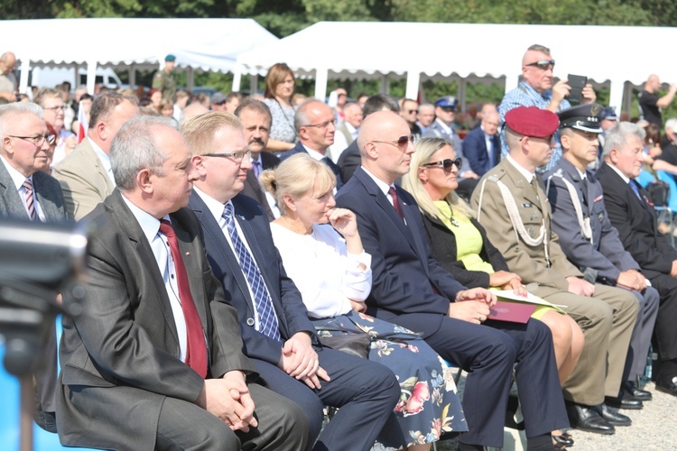 Na polanie śmierci żołnierzy "Bartka" w Starym Grodkowie - 2017