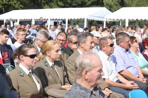 Na polanie śmierci żołnierzy "Bartka" w Starym Grodkowie - 2017