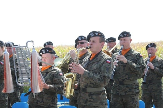 Na polanie śmierci żołnierzy "Bartka" w Starym Grodkowie - 2017