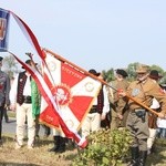 Na polanie śmierci żołnierzy "Bartka" w Starym Grodkowie - 2017