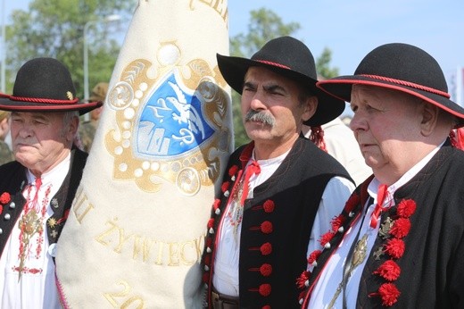 Na polanie śmierci żołnierzy "Bartka" w Starym Grodkowie - 2017