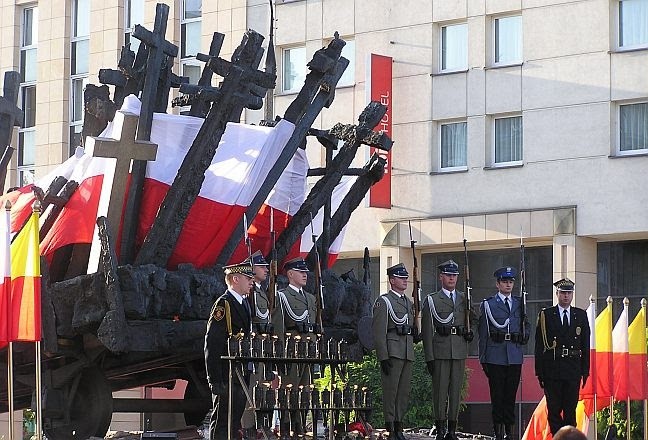 Razem się modlili, razem umierali. Apel na Skwerze Sybiraczki