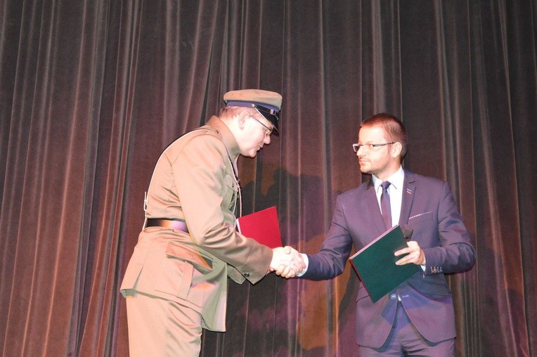 Teatralne wspomnienie żołnierzy wyklętych