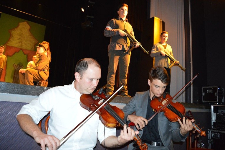 Teatralne wspomnienie żołnierzy wyklętych