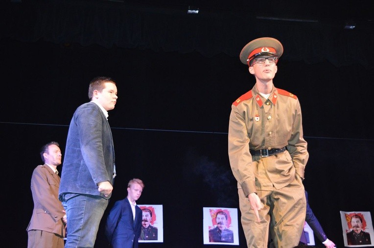 Teatralne wspomnienie żołnierzy wyklętych