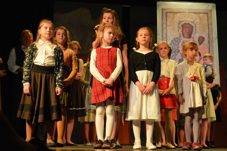 Teatralne wspomnienie żołnierzy wyklętych