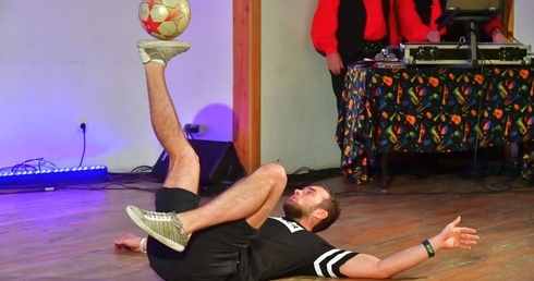 Koncert i piknik w parafii Świętego Krzyża