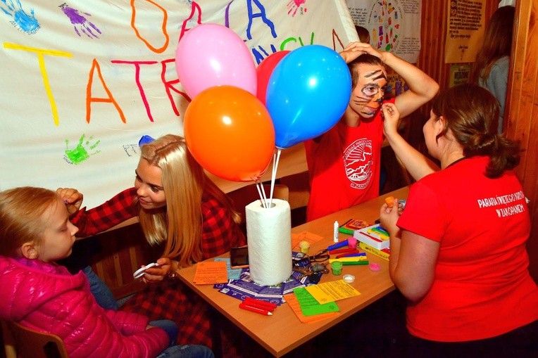 Festyn w parafii Świętego Krzyża w Zakopanem