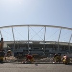 Stadion Śląski przed otwarciem