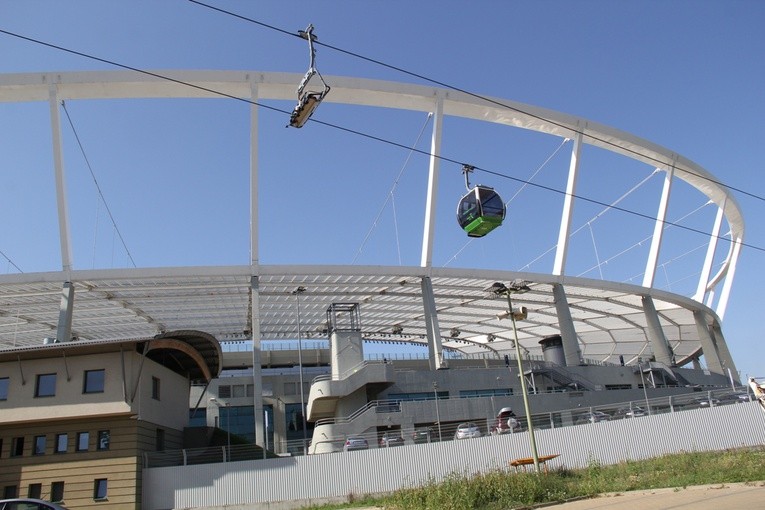 Stadion Śląski przed otwarciem